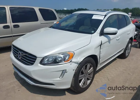 2016 Volvo Xc60 T6 Drive-E z USA, uszkodzony, nr VIN YV449MRK1G2874632